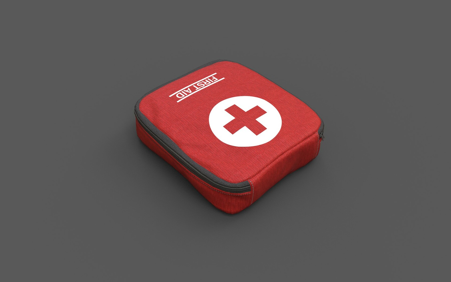 ArtStation First Aid Kit Game Assets