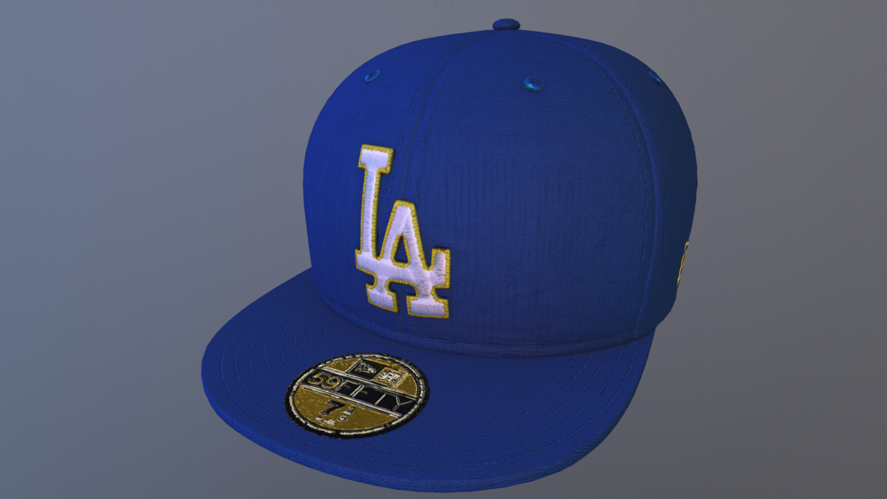 SNAPBACK CAP NEW ERA PBR | 3D model