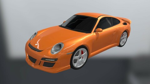 Resources - Vehicles - Model Car -  RUF RT-12S