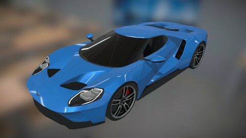 Resources - Vehicles - Model Car - 2017 Ford GT