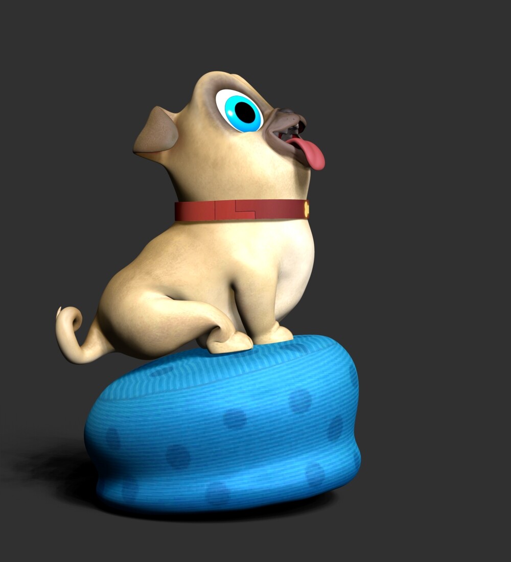 ArtStation - Rolly - Puppy Dog Pals | Resources