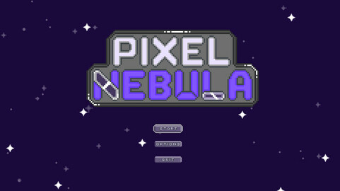 Pixel Nebula Shoot em Up Pack