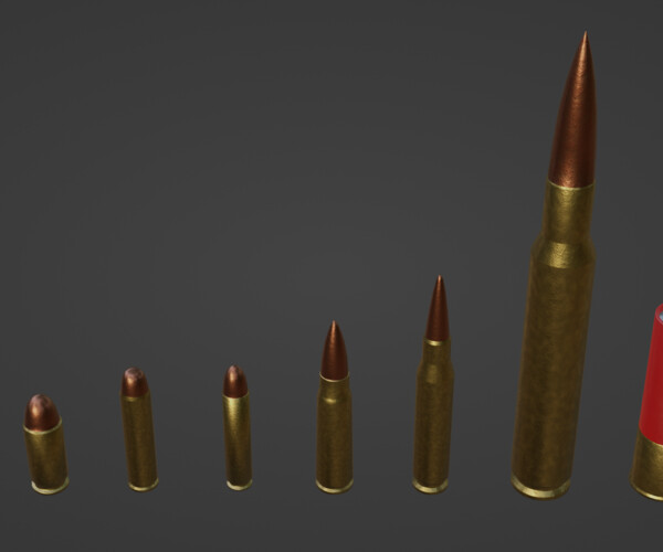 ArtStation - Eight Bullets | Resources