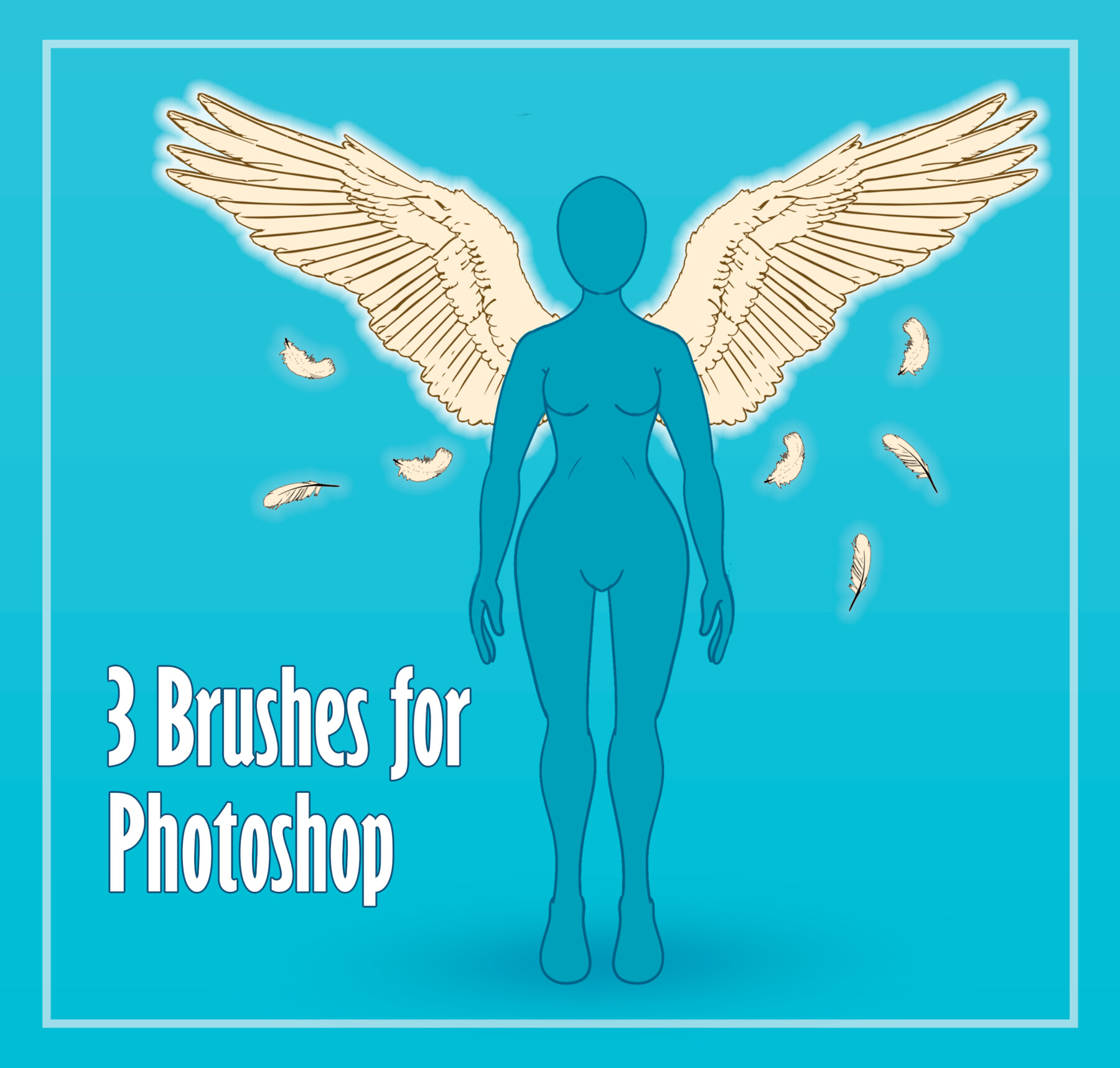 ArtStation - Angel Wings - Brush | Brushes