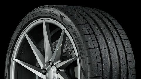 Pirelli P ZERO™ (PZ4) • 315/35 ZR21 (111Y) Rear (Real World Details) BMW X6M