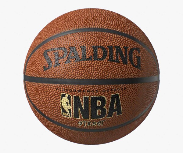 ArtStation - Spalding NBA Official Basketball Game Balls Pack