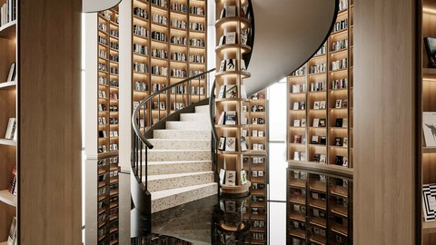 Modern library design 03