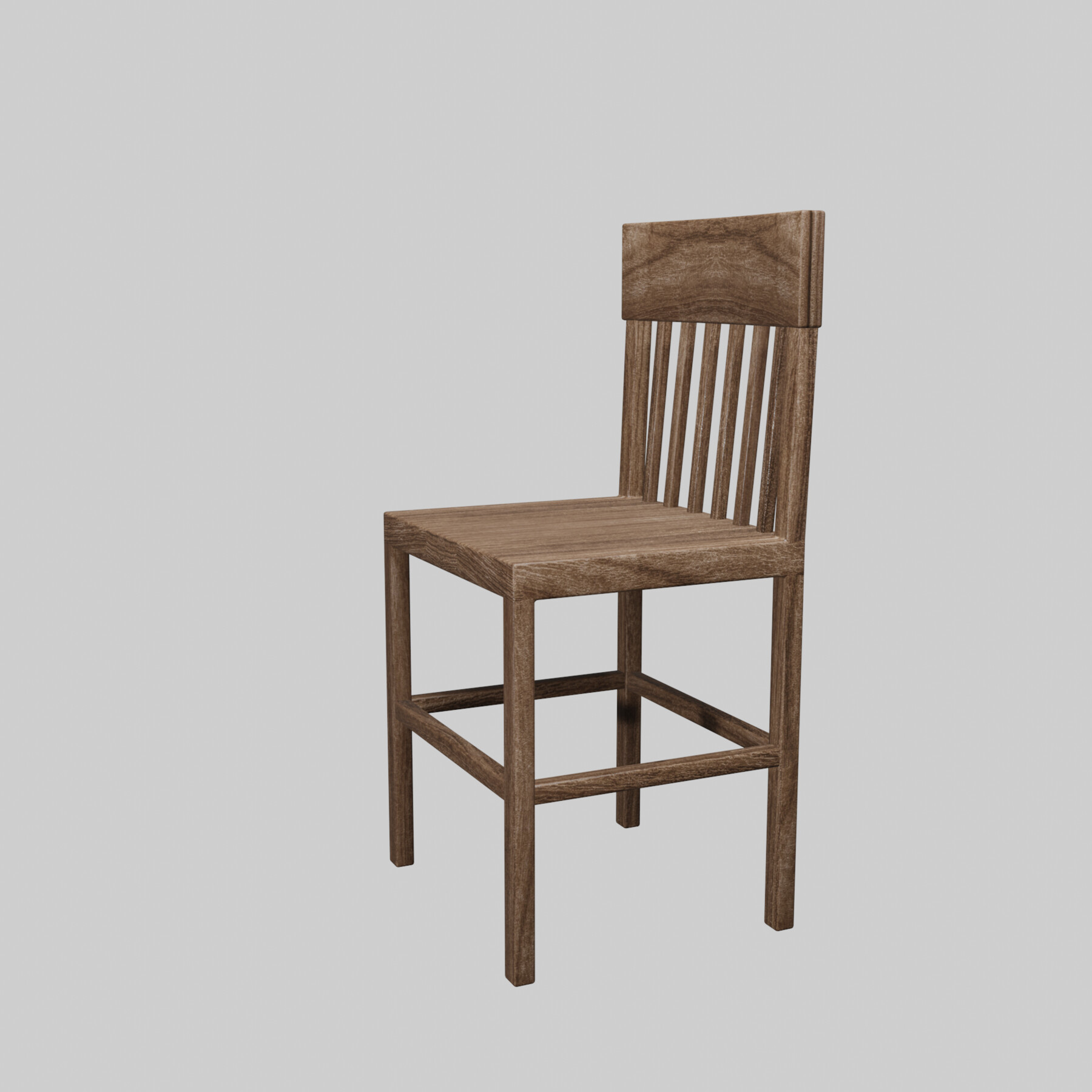 Artstation Wooden Chair Resources