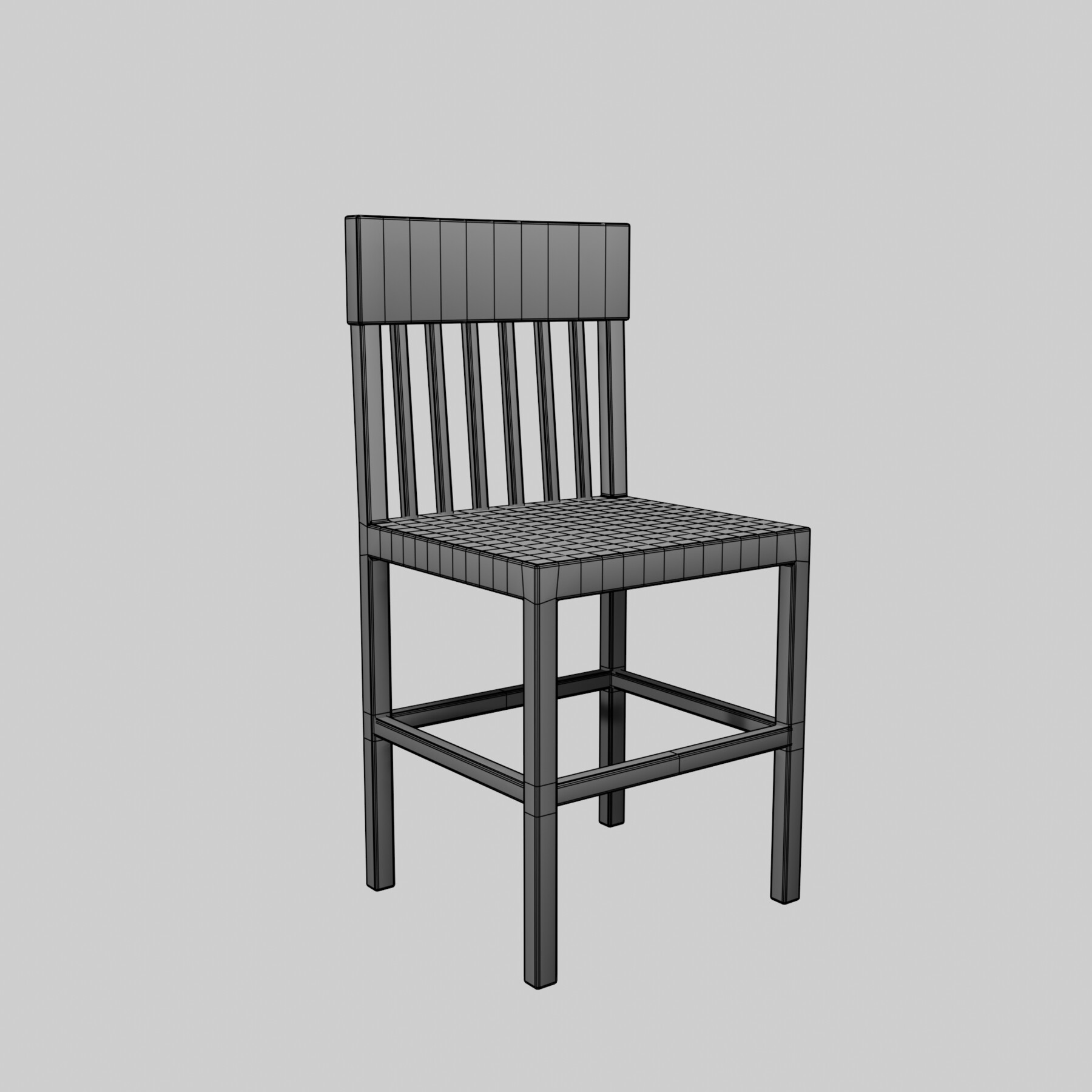 ArtStation - Wooden chair | Resources