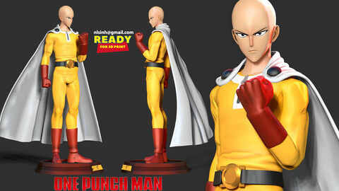 Angry Saitama