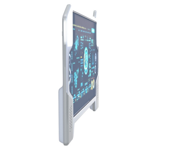 ArtStation Scifi Touch Pad Game Assets