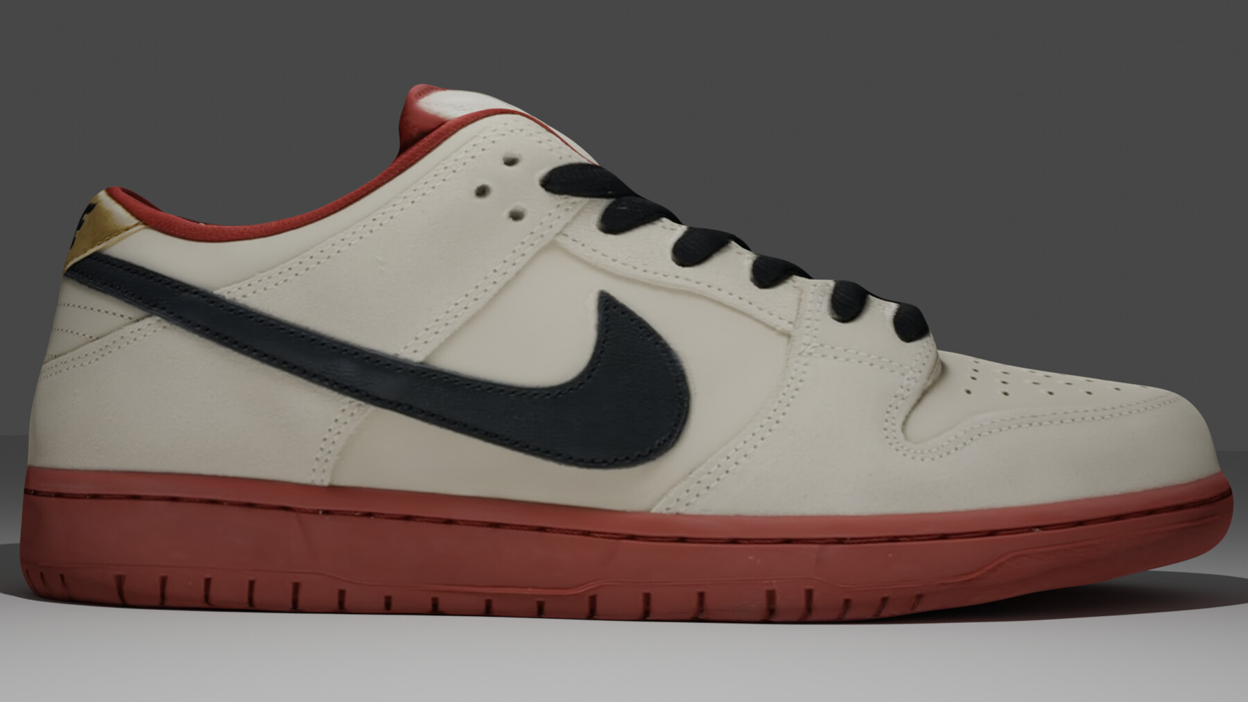 ArtStation Nike SB Dunk Low Pro Hennessy Game Assets