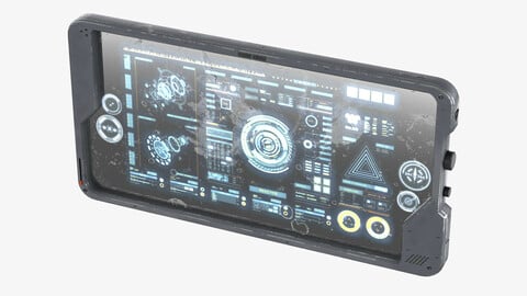 Sci-fi Touch Pad 4