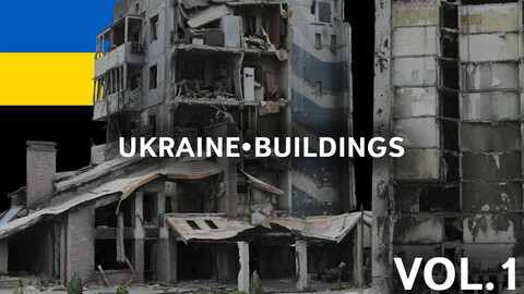 NOW IS FREE! SCANS from Ukraine l Buildings Vol.1