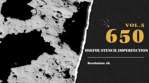 MEGA PACK --- 650 High Quality Useful Stencil Imperfection (9 Categories) vol.5