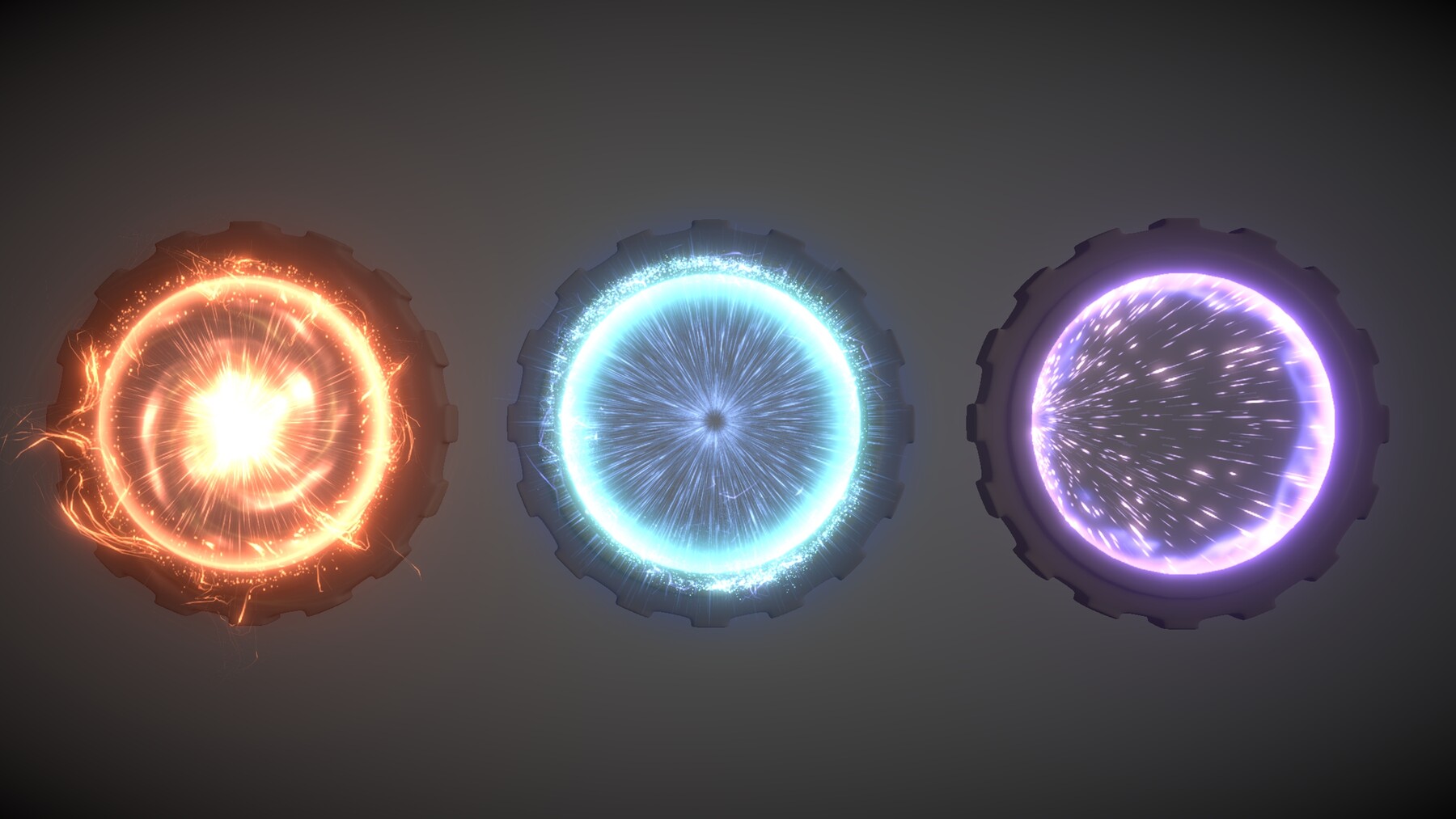 ArtStation - VFX Graph - Portal Effects - Vol. 1 | Game Assets