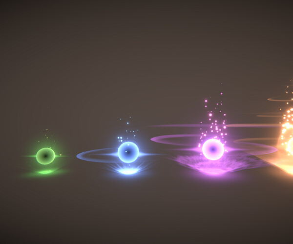 ArtStation - VFX Graph - Loot Drops - Vol. 1 | Game Assets