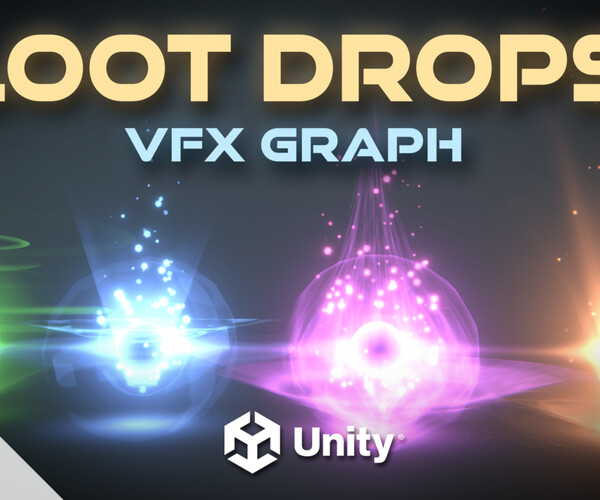 ArtStation - VFX Graph - Loot Drops - Vol. 1 | Game Assets