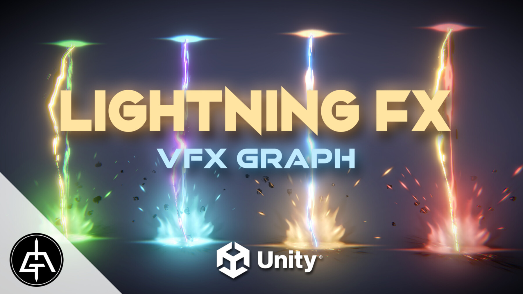 ArtStation - VFX Graph - Lightning Effects - Vol. 1 | Game Assets