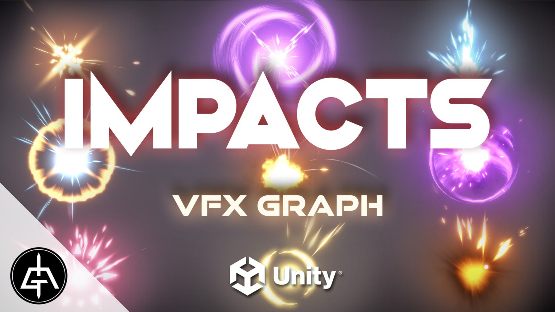 Импакт эффект. VFX эффекты. Unity VFX graph. Эффект Hit. Спецэффекты Unity.