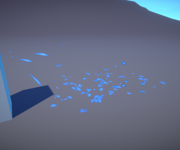 ArtStation - VFX Graph - Toon Liquids - Vol. 1 | Game Assets