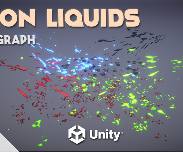 ArtStation - VFX Graph - Toon Liquids - Vol. 1 | Game Assets