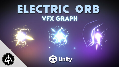 VFX Graph - Electric Orbs - Vol. 1