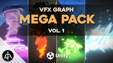 VFX Graph - Mega Pack - Vol. 1