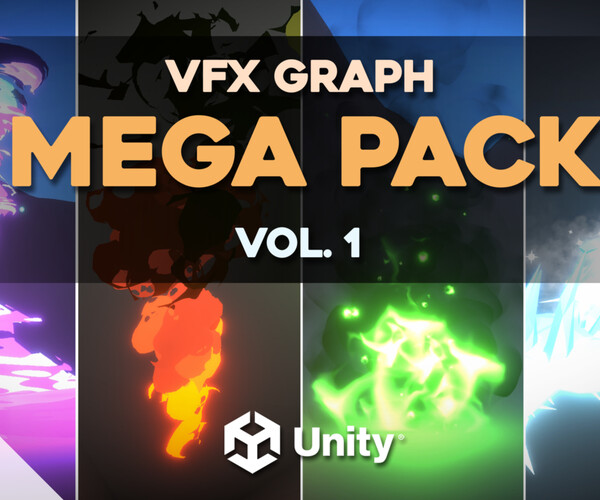 ArtStation - VFX Graph - Mega Pack - Vol. 1 | Game Assets