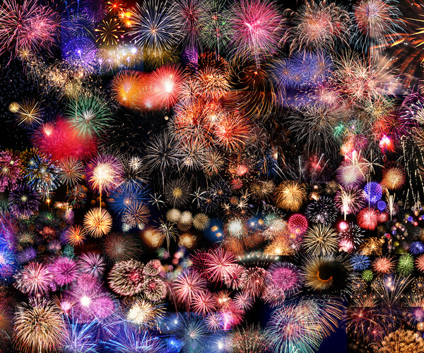 skycraft fireworks clipart