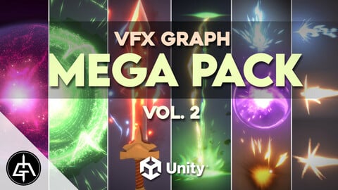 VFX Graph - Mega Pack - Vol. 2