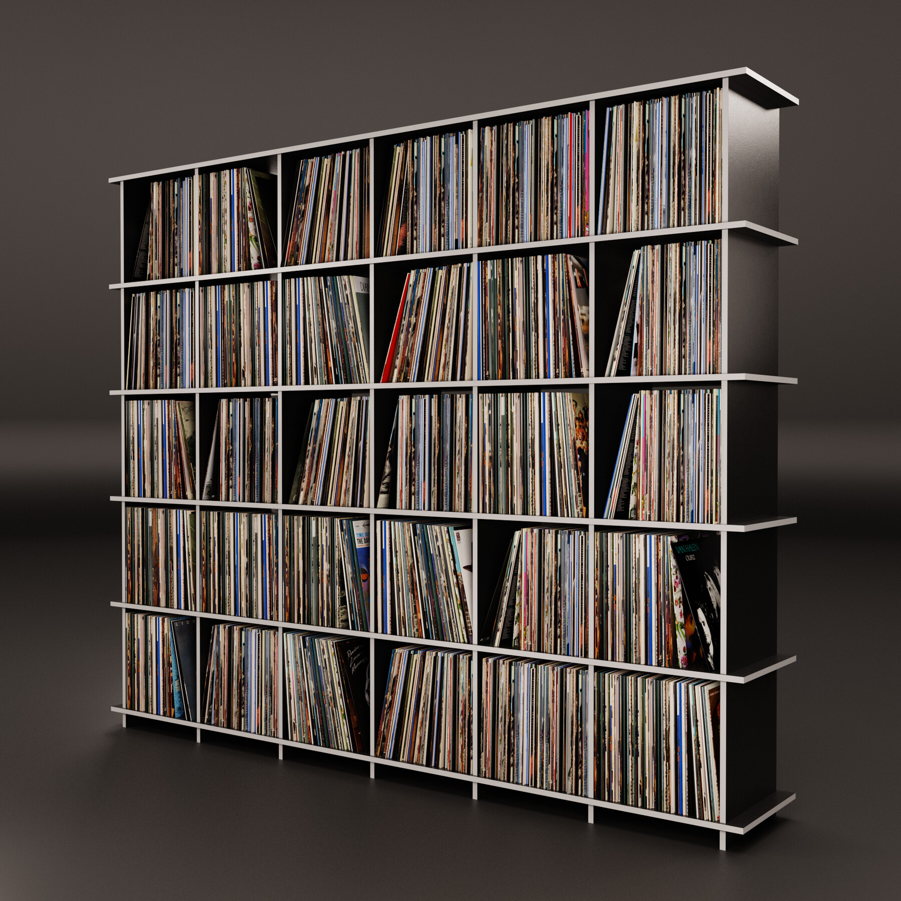 ArtStation - Vinyl Storage No42 | Resources