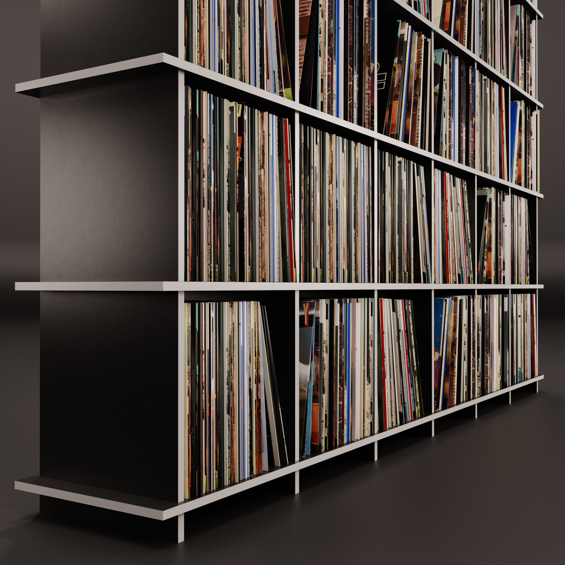 ArtStation - Vinyl Storage No42 | Resources