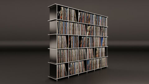Vinyl Storage No42