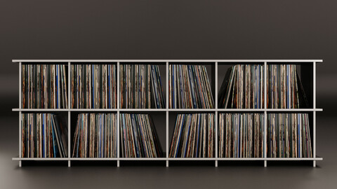 Vinyl Storage No4