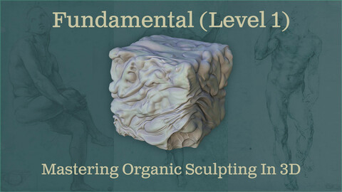 Mastering Organic Sculpting In 3D (Level 1)