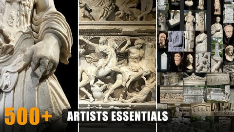 500+ Artists Essentials