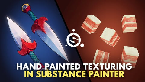 Hand Painted Texturing in Substance Painter