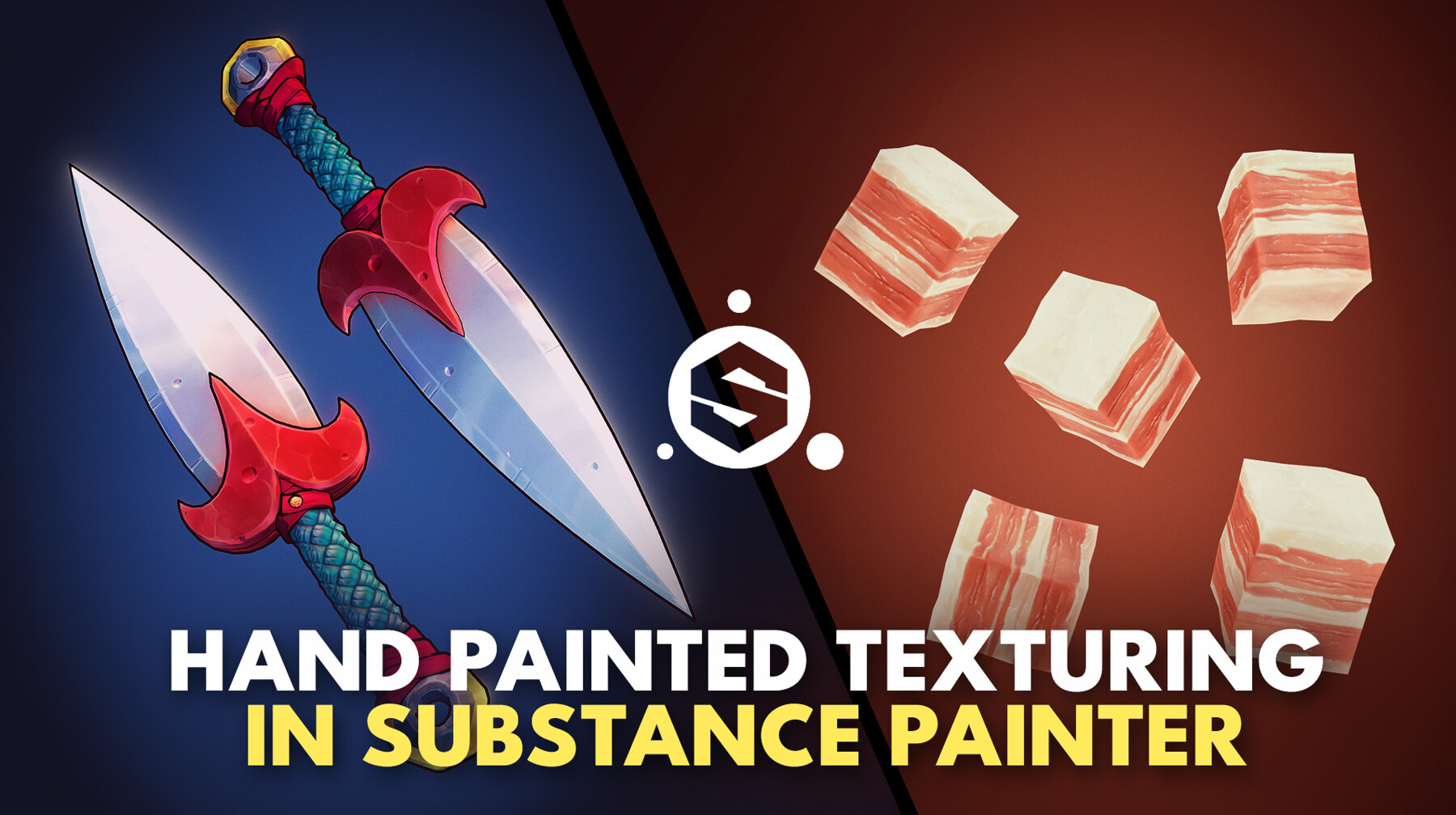 ArtStation - Hand Painted Texturing In Substance Painter | Tutorials