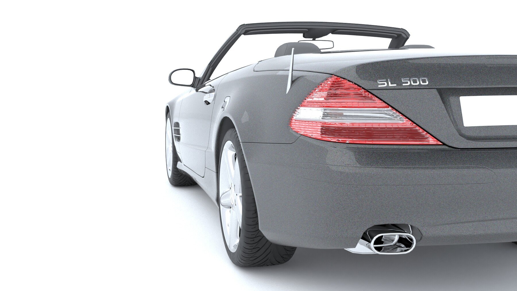 2012 Graf Weckerle Mercedes Benz SL 500