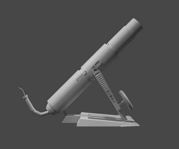 ArtStation - Homemade rocket launcher | Game Assets