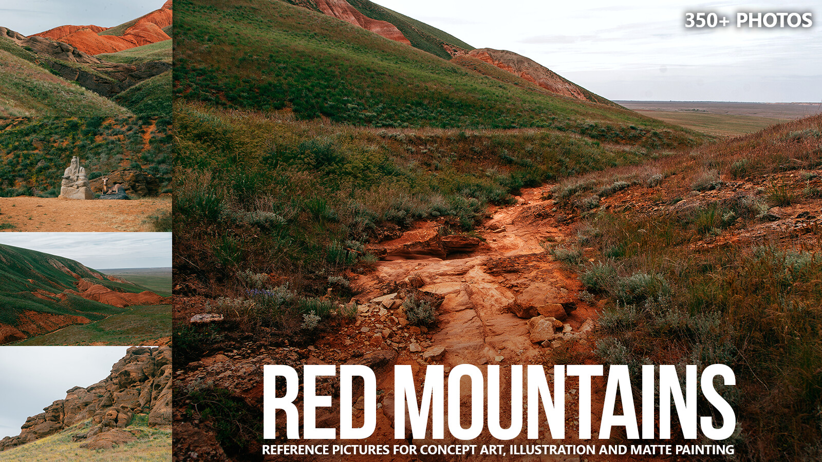 Grafit Studio 340+ Red Mountains Reference Pictures