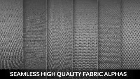 20 Seamless Fabric Alphas