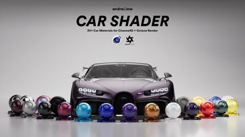 Automotive Car Shader (Paint & Details)