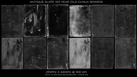 Antique Slate Chalkboards