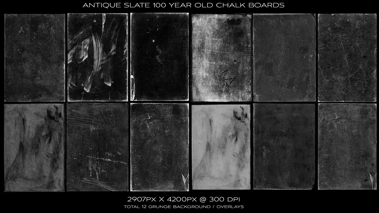 ArtStation - Antique Slate Chalkboards | Resources
