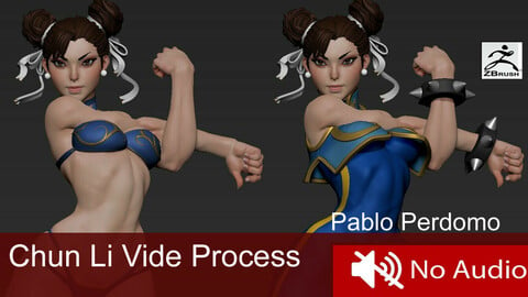 ChunLi Video Tutorial (without Audio)