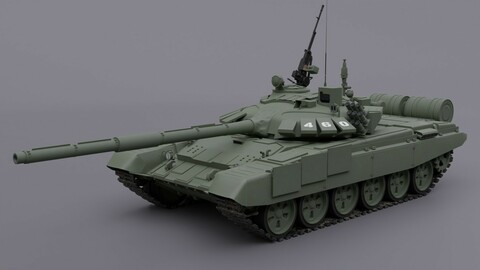 T-72 B3 Russian Main Battle Tank