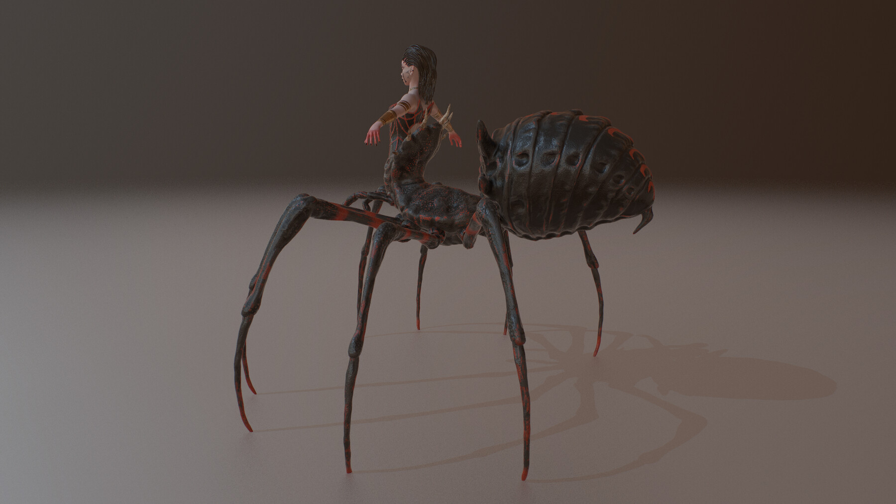 ArtStation - Spider Queen | Game Assets