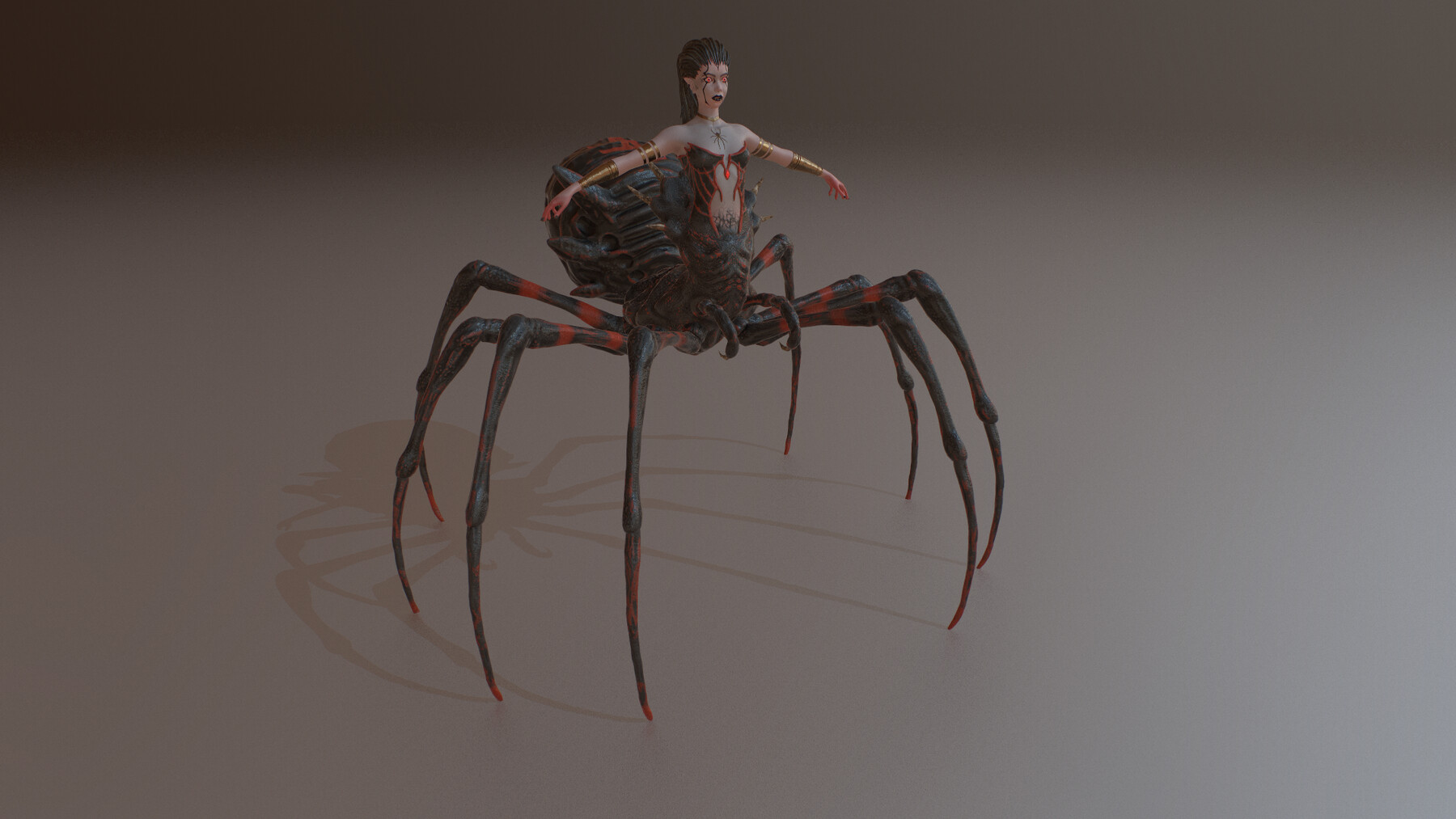 ArtStation - Spider Queen | Game Assets